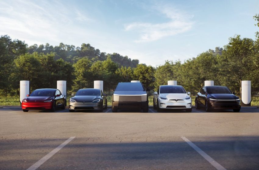  Tesla is Secretly Working On a New, Smaller SUV