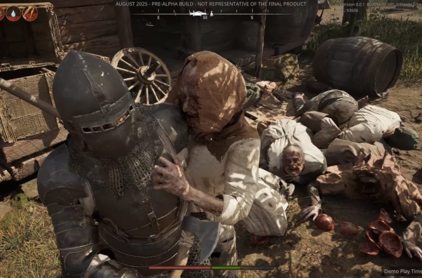  As if Surviving Medieval Times Wasn’t Difficult Enough, Now You’ve Got Zombies to Deal With Too