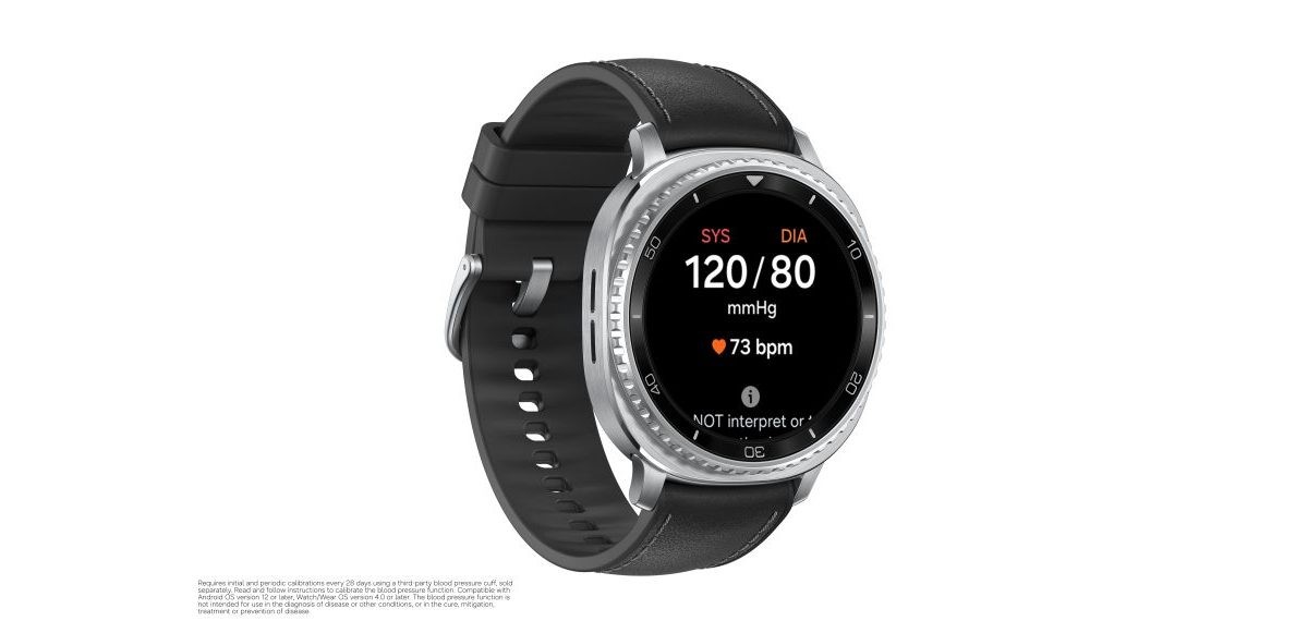 Your Samsung Galaxy Watch can now measure your blood pressure in the US