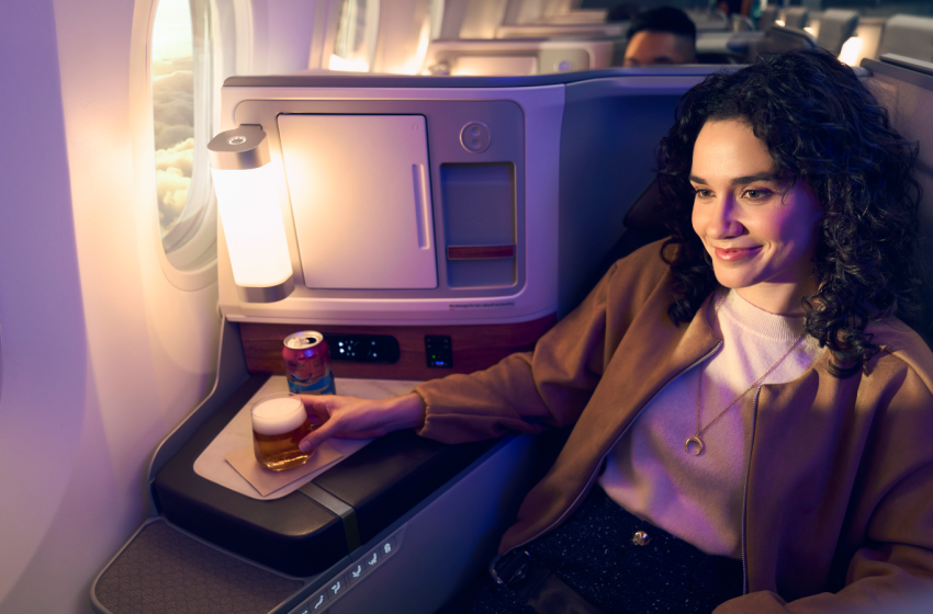  Alaska Airlines unveils its first-ever International Business Class Suites experience, setting a new standard for long-haul travel