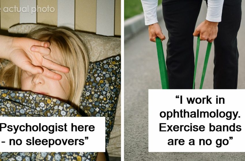  “Donorcycle”: 63 Healthcare Workers Share Things People Should Stop Doing If They Don’t Want To End Up In Their Hands