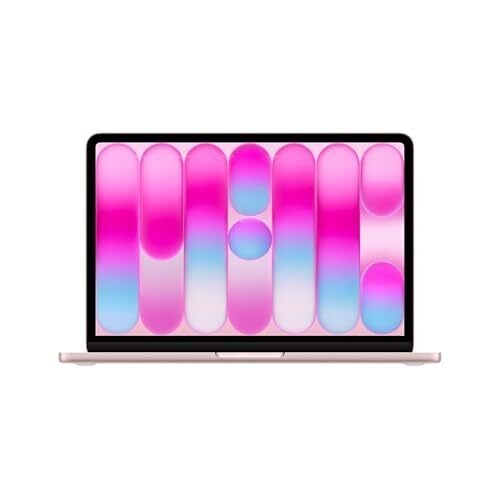Apple 2026 MacBook Neo 13-inch Laptop with A18 Pro chip: Built for AI and Apple Intelligence, Liquid Retina Display, 8GB Unified Memory, 256GB SSD Storage, 1080p FaceTime HD Camera; Blush