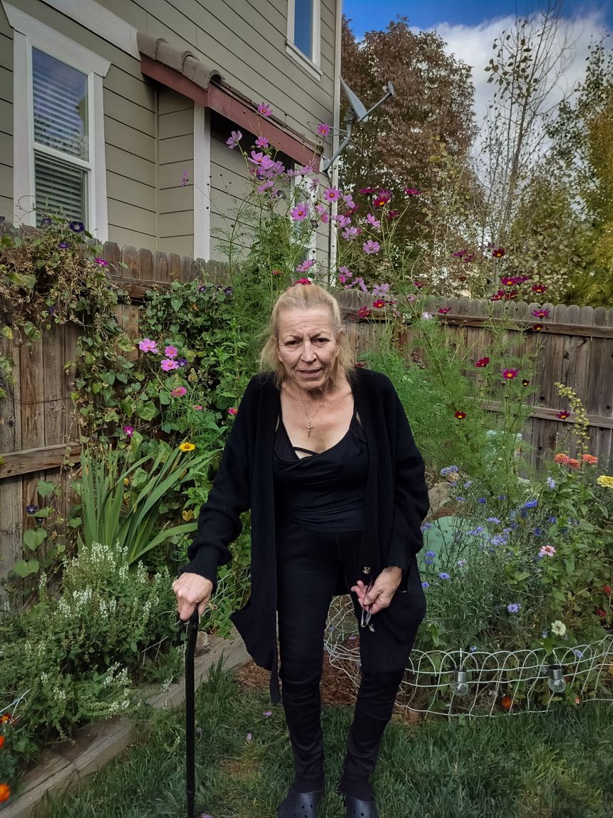 Holly Bennett said she suffers from an array of health ailments and has limited mobility.