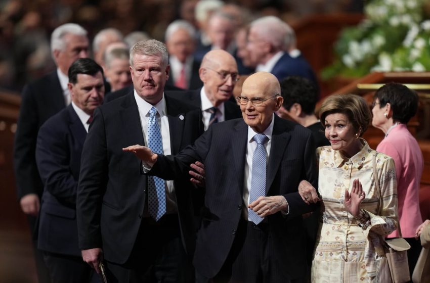  Full summary of Saturday’s LDS General Conference: Oaks is ‘sustained’; Gilbert, Caussé debut as apostles – The Salt Lake Tribune