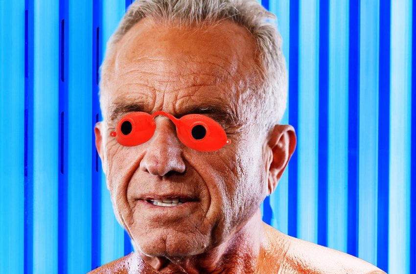  RFK Jr., Creature of the Tanning Salon, Throws the Industry a Bone