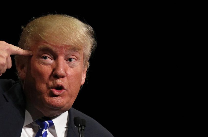  Trump has really, seriously, frighteningly lost his mind