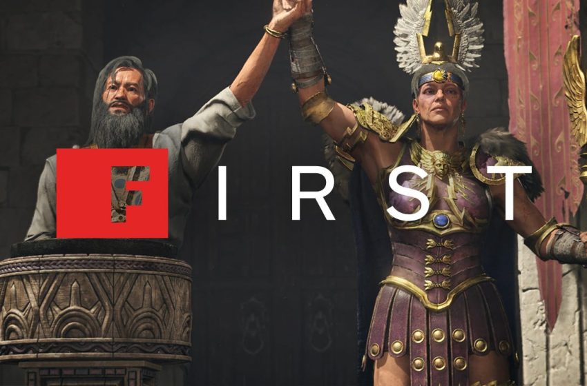  Lord of Hatred Exclusive Cutscene – ‘The Queen and the Saint’