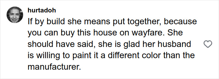 User comment discussing a backlash involving Nepo Baby Katherine Schwarzenegger’s unusual remarks about husband Chris Pratt.