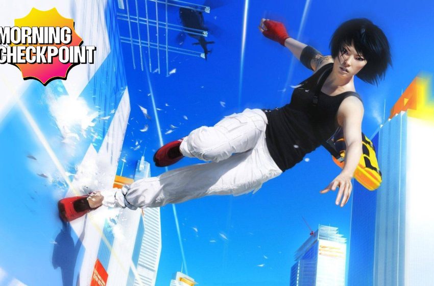 Early Build Of Mirror’s Edge Reveals A Wonderfully Cringe Quote