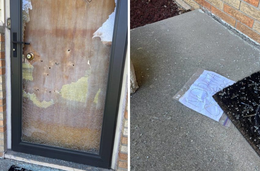  Indianapolis city councilor says his home was shot at 13 times, “No Data Centers” sign left behind