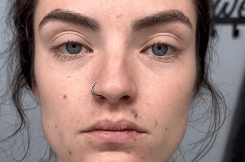  Woman shares before and after of going 30 days without drinking alcohol