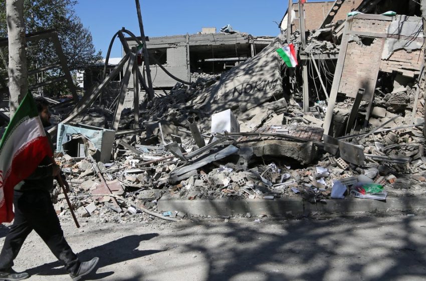  Trump threatens to destroy “a whole civilization” as Iran asks civilians to shield power plants