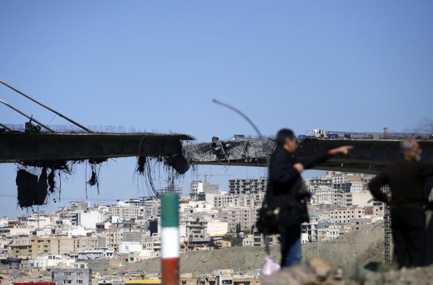  Iran war rages as Trump touts strike on bridge, warns more coming, and Iran hits Gulf states