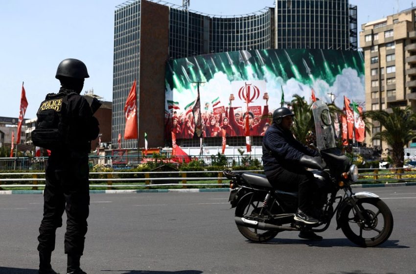  Iran announces new strikes on U.S., Israeli targets hours ahead of Trump speech as he threatens to pull U.S. out of NATO