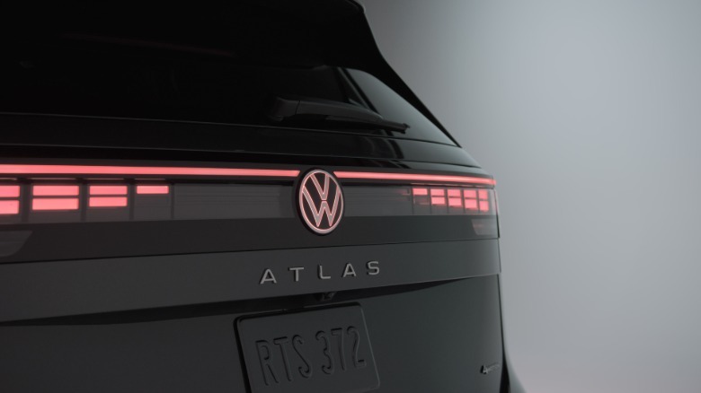 2027 Volkswagen Atlas rear