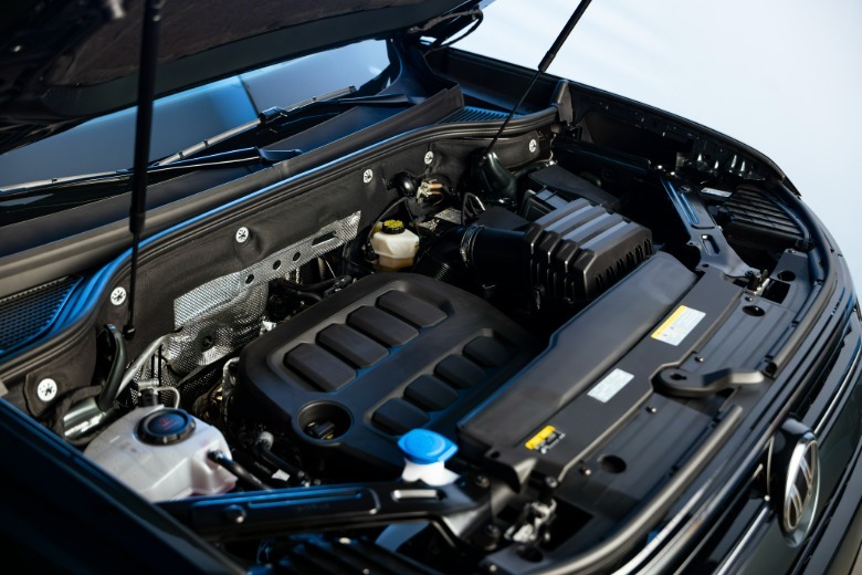 2027 Volkswagen Atlas engine