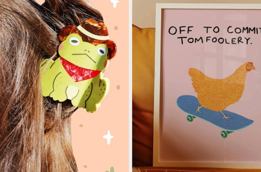  26 Products If You Consider Yourself A Silly Goose