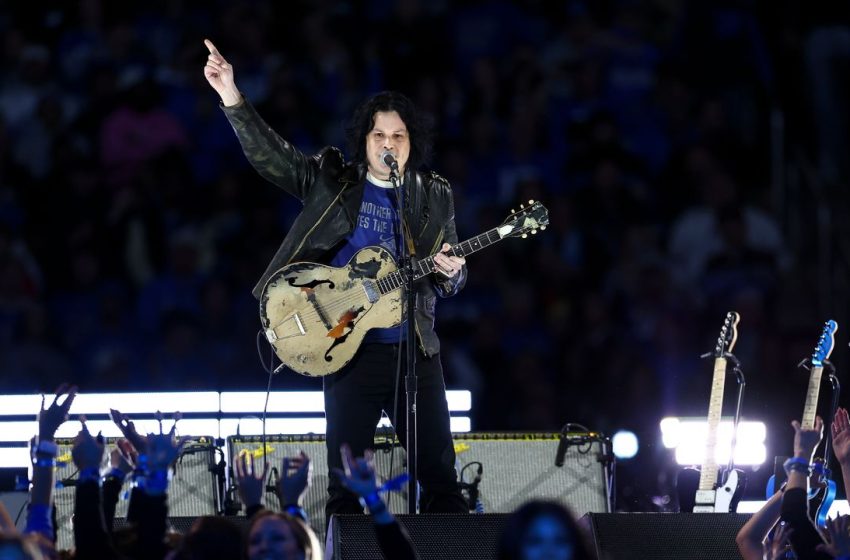  Jack White Extends 2026 Tour