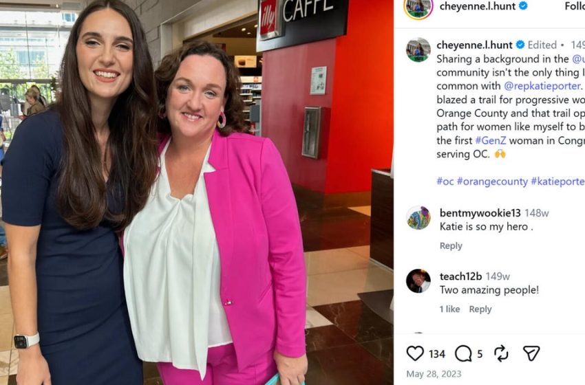  Katie Porter and influencer behind Swalwell allegations “don’t have a relationship to speak of,” campaign says