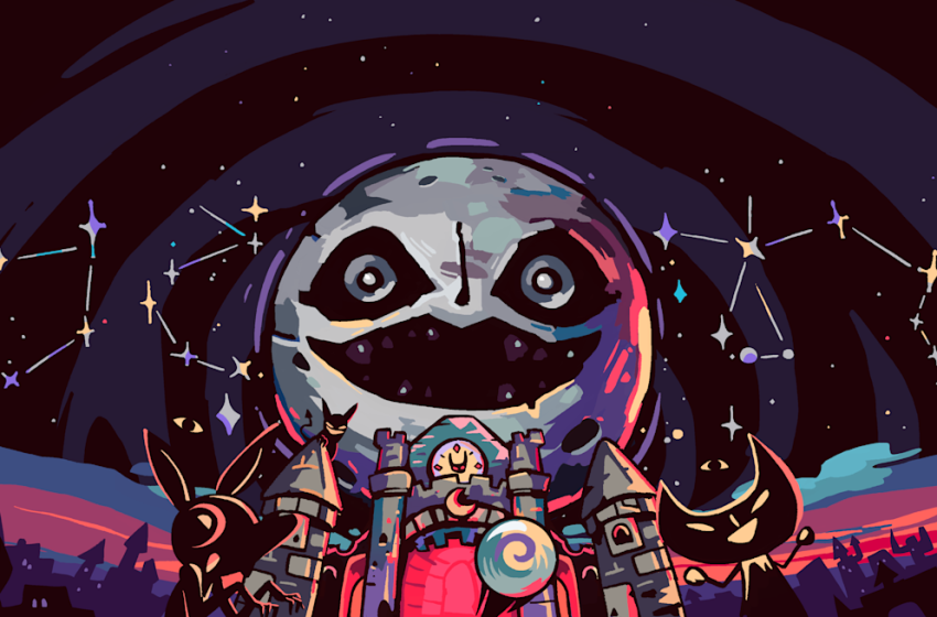  Devils on the Moon brings the score-chasing of pinball to the Playdate