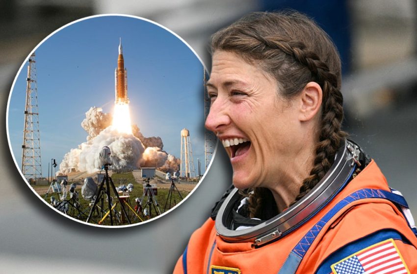  Artemis II Astronaut Christina Koch Proclaims Herself ‘Space Plumber’