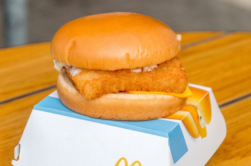  The McDonald’s Filet-O-Fish Ordering Trick That Gives It A Touch Of Breakfast