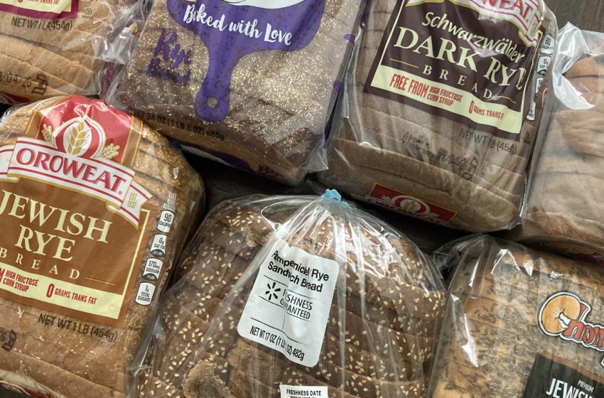 Grocery Store Rye Bread, Ranked Worst To Best