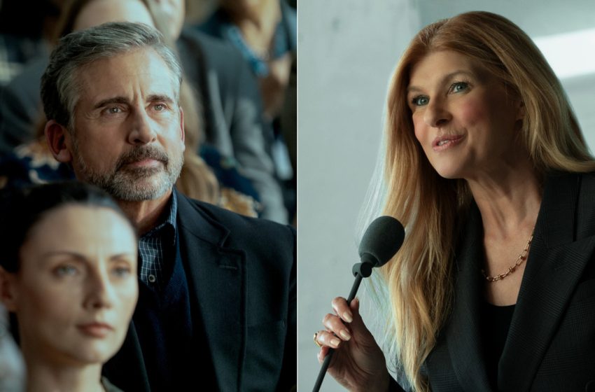  Connie Britton On Rooster Episode 5, Playing Steve Carell’s Ex In Bill Lawrence Comedy