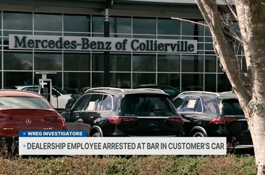  Mercedes Service Tech Allegedly Uses Customer’s Car To Meet A Date At A Sports Bar
