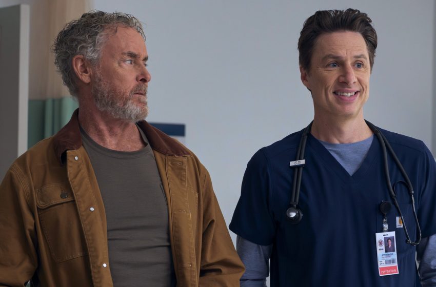  What Will Happen To Dr. Cox? John C. McGinley Interview
