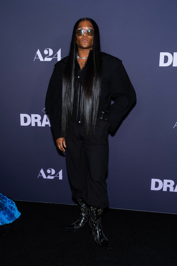 Law Roach attends the premiere of "The Drama" 