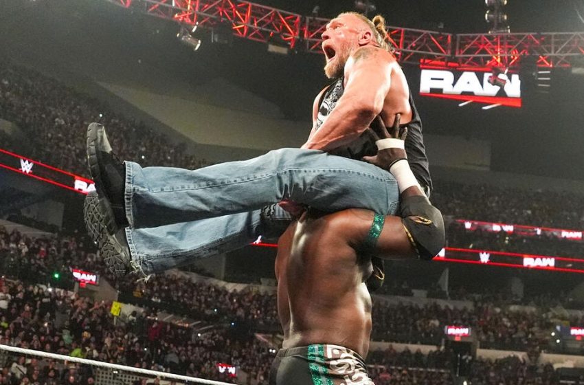  WWE Raw preview: Pearce knows he’s making a huge mistake with Femi & Lesnar
