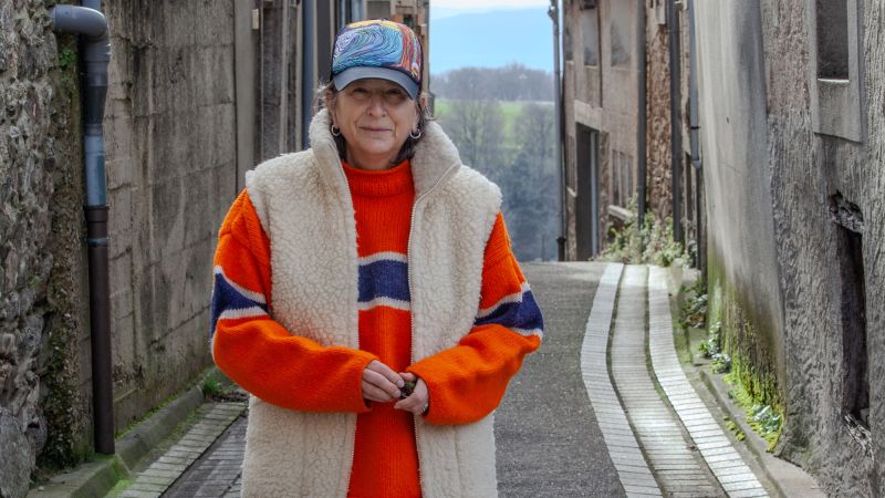  Priced out by the ‘escalating insanity’ of life in California, she moved to rural France for a tranquil new life