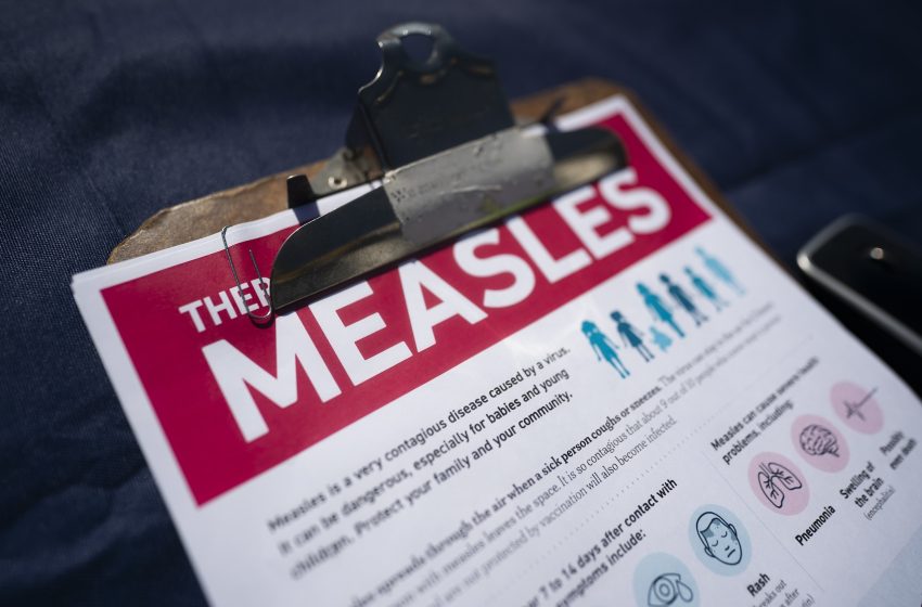  “People are choosing this fate”: Measles will get worse before it gets better