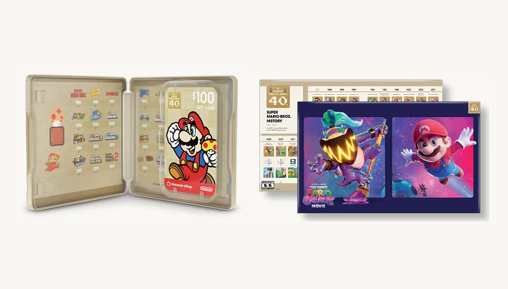  Target and Best Buy celebrate Mario’s 40th anniversary with special products (UPDATE)
