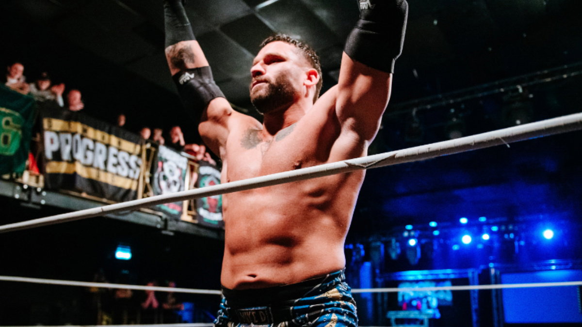 New WWE signing Mike D Vecchio