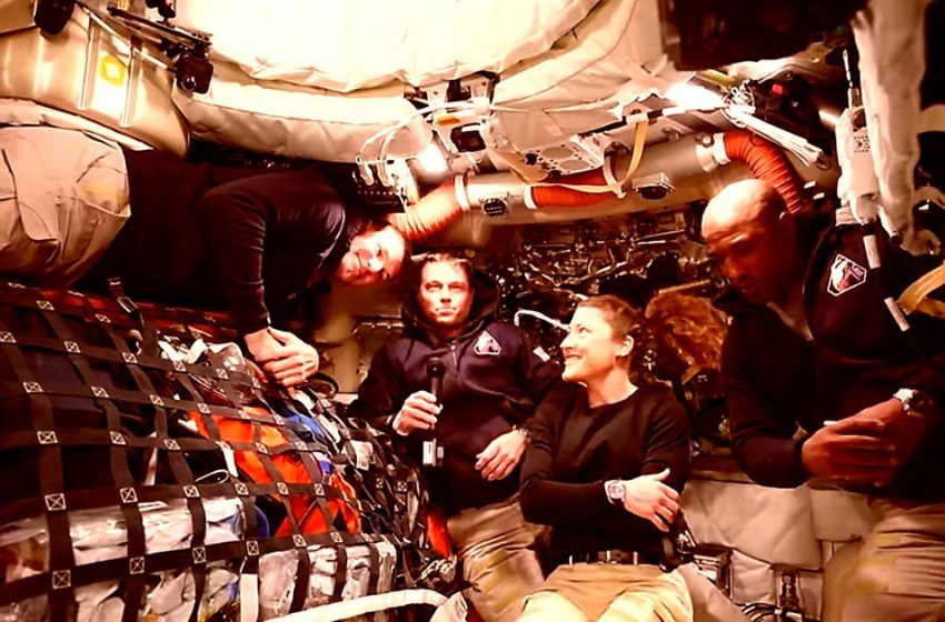  Moon Astronauts Forced to Do It in Bags as “Burning Odor” Emanates From Toilet