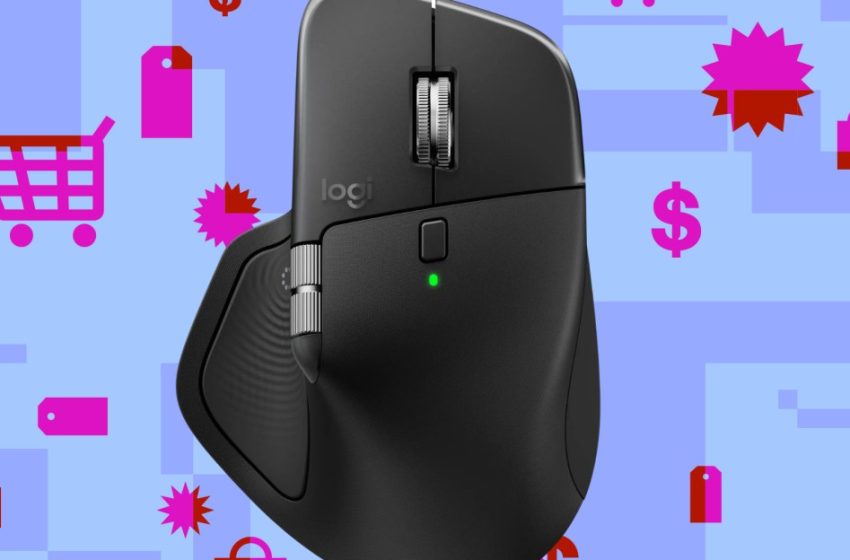  Logitech’s haptics-enhanced MX Master 4 mouse is on sale for under $100