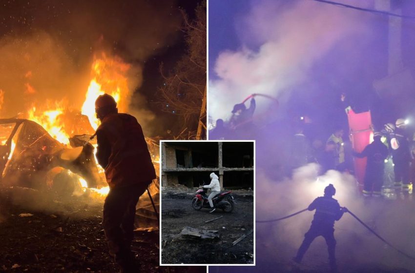  Iran hits tanker off coast of Qatar, Kuwait airport as Israel kills 5 in Beirut attack