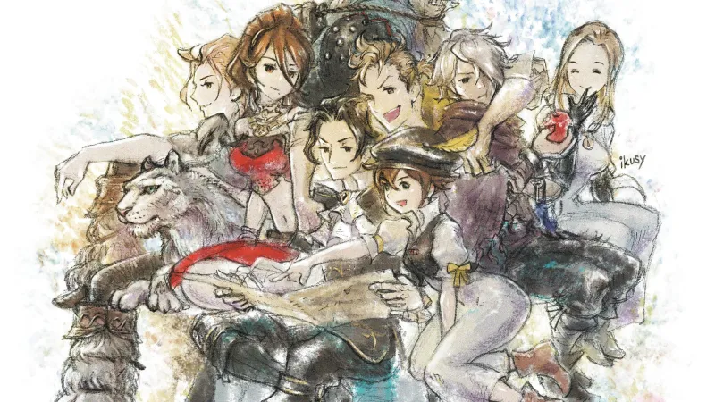 Octopath Traveler TRPG To Receive English Release