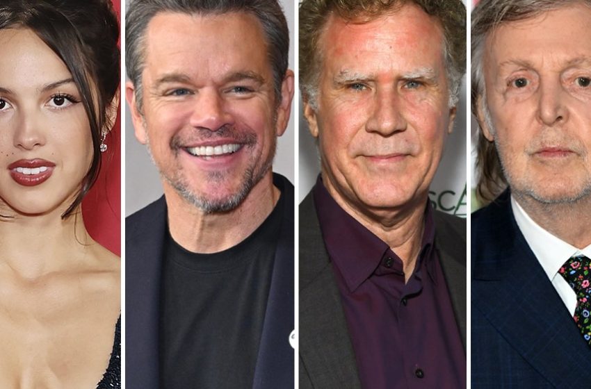  ‘SNL’ Sets Olivia Rodrigo, Matt Damon, Will Ferrell, Paul McCartney