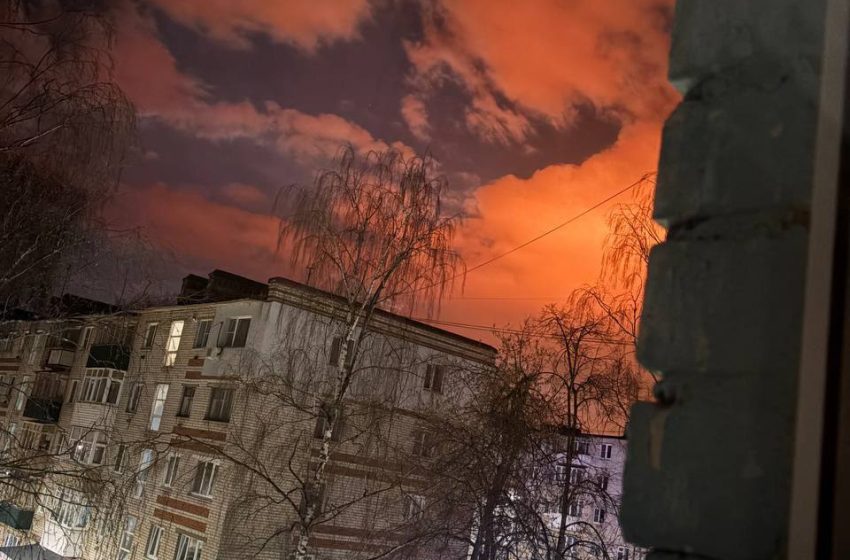  Ukraine confirms strikes on Russian oil infrastructure, defying calls to ease attacks amid soaring fuel prices