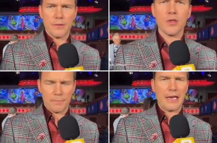  Chris Pratt Gets Roasted For Fumbling Basic Mario Lore