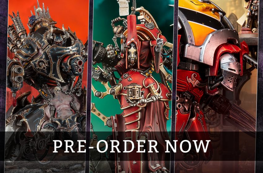  Saturday pre-orders – Enter the Eye of Terror – Warhammer Community
