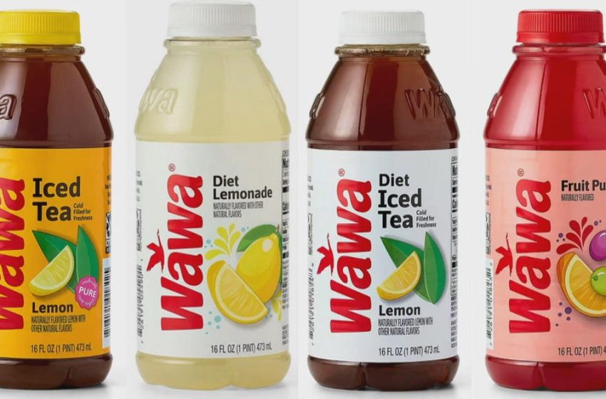  Wawa recalls iced teas, lemonade and fruit punch at Philadelphia-area stores due to possible milk allergen