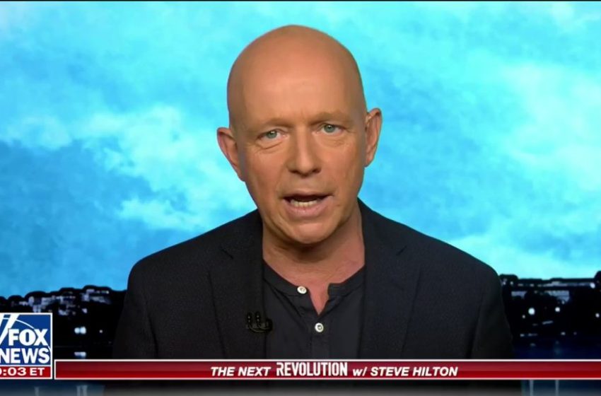  Donald Trump Endorses Steve Hilton For California Governor