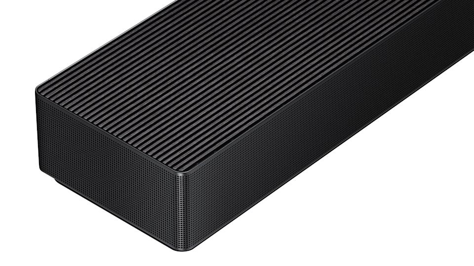 The QS90H has a similar design to the existing QS700 soundbar