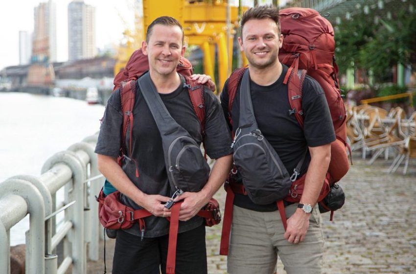  Scott Mills: BBC Going Ahead With ‘Race Across The World: The Detour’