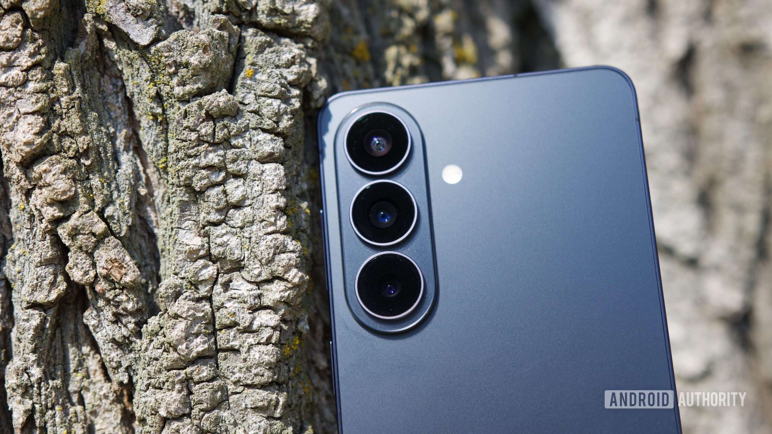 Rear camera sensors on the Samsung Galaxy S26.