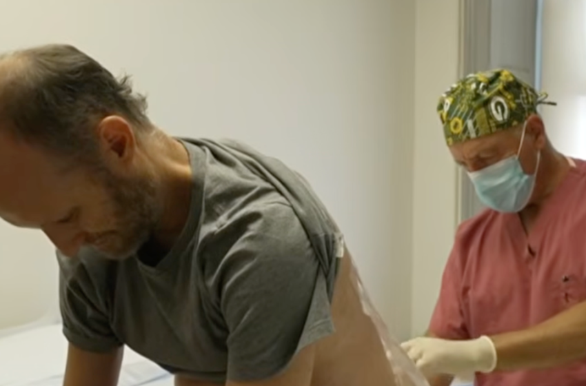  Scientist whose mother and sisters died of ALS complications hopes experimental treatment will save his life